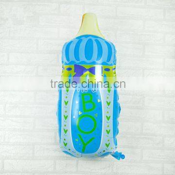 Baby Shower Decoration Bottle Foil Balloons photo-5