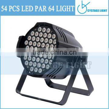 2016 Hot Sell 54 X 3 Watt RGBW 4 IN 1 LED Par Light Par Can photo-3