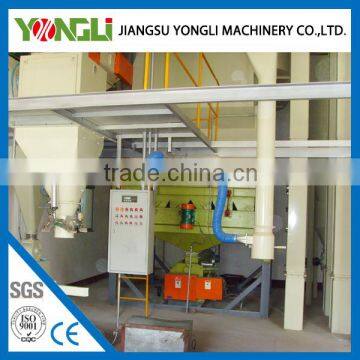 high rank production sinking fish feed extruder machine with competitive price