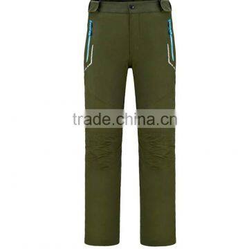 Custom Man Winter Waterproof Warm Camping Pants