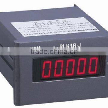 LED digital time meters