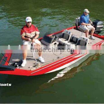 17ft pad aluminum bass boat for sale