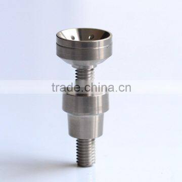 Domeless Gr2 Titanium Nail Composed of Three Pieces photo-2