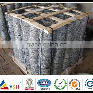 Electro and Hot dipped hot dipped barbe wire (specialized manufacturer)