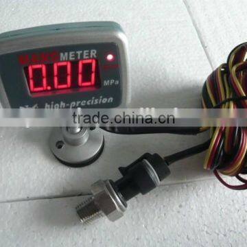 Digital oil pressure gauge for car with screw thread NPT1/4