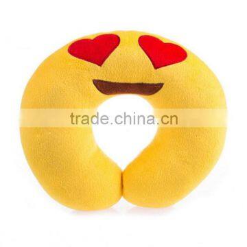 wholesale emoji travel neck pillow