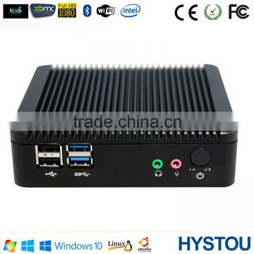 Intel Bay Trail J1800 2.41G Fanless 12v All-In-One Gaming Mini PC Windows 8 DDR3 8G RAM 8G SSD WiFi 2 Lan HTPC TV Server HDMI CE