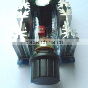 12V 24V 40V 10A PWM DC Motor Speed Control Switch Stepless Speed Controller photo-3