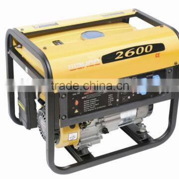 CE Certificate 2kw Potable Petrol Generator (WH2600)