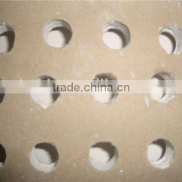 Acoustic Plasterboard With Round Hole