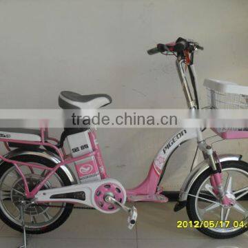 competitive price street electric bicycle with pedals