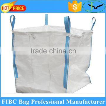 high quality plastic material and food industrial use pp woven fabric bulk ton bag