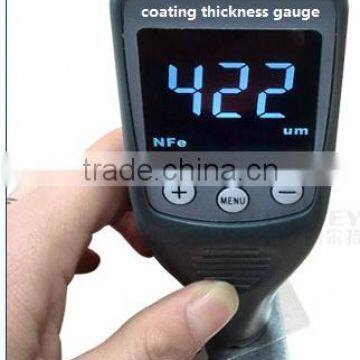 Car Paint Thickness Gauge Which Can Automatically Identify Magnetic and Non-magnetic Substrate