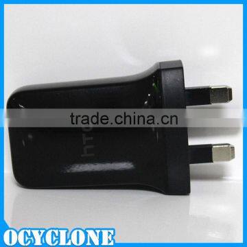 UK Plug TC P900-UK Original Chargers for HTC One M9 Mobile Phone