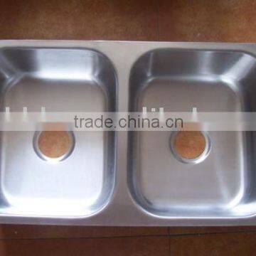 cUPC stinless steel kitchen sink 8046
