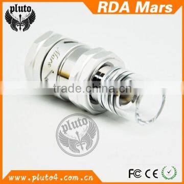 wholesale big vapor mod for ego thread ecig vaporizer Pluto RDA Mars atomizer