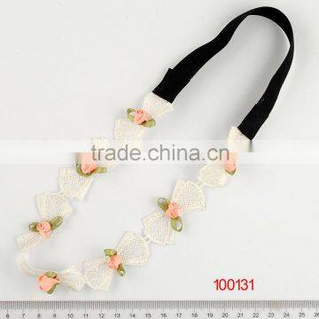 floral fabric headband