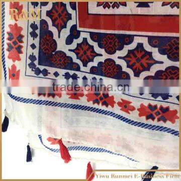 Professional Factory Supply Women Muslim Scarf Wide Shawls photo-6