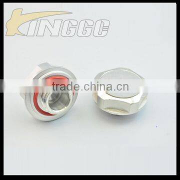 Car Accessories Sliver Racing Aluminum Engine Oil Cap For Sale