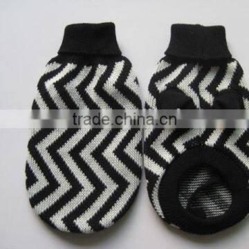 2015 New Pet Sweater/pet Clothes Wave Printing photo-4