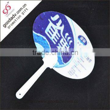 Summer Fashion Promotion Cheap Funny Plastic Fan Handle photo-4