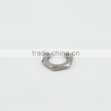 OEM or stock hex. Nut