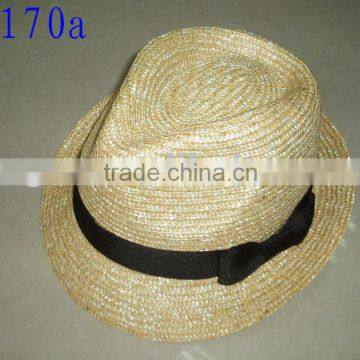 wheat straw braid hat