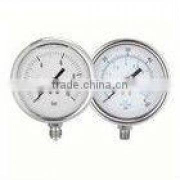 2.5" Normal mbar pressure gauge