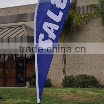 Advertising Teardrop Banners for sale