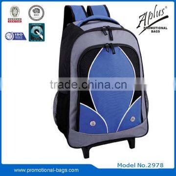 promotional cheap Trolley school bags for teenagers