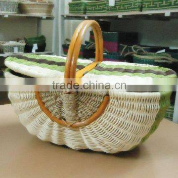 Eco-friendly empty picnic baskets for sale