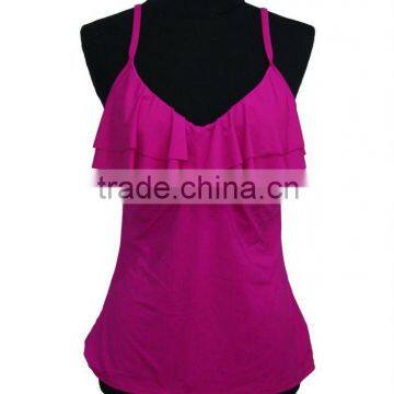 Ladies Fashion Fitness Singlet, Ladies Fashion Sports Singlet