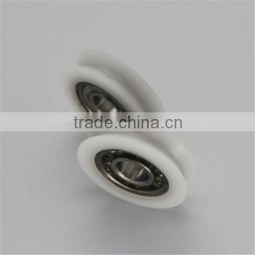 China supplier customized plastic pulleys with bearing