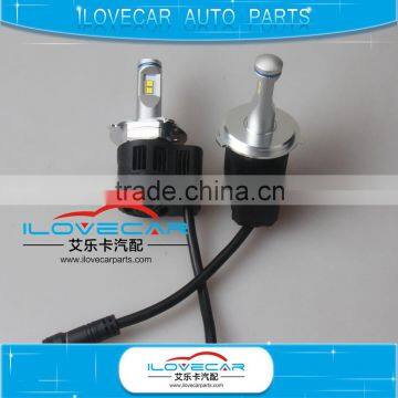 Hot sale H/L beam 55w H4 led headlight for modify