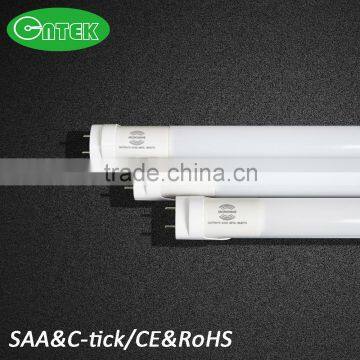 Good Price 18W janpese led tube t8 with microwave sensor CE ROHS SAA