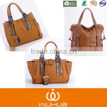 2014 Latest Vintage Pu Tote Bags/Handbags Wholesale