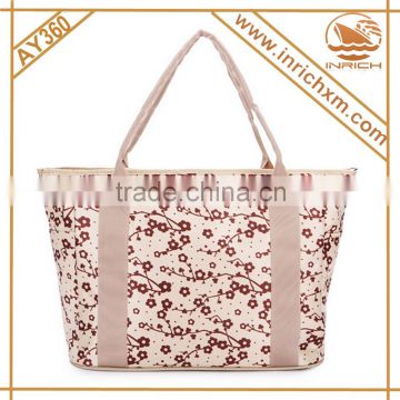 OEM Order Handbag Style Baby Diaper Bag,Chinese Tote Bag