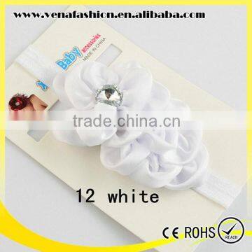 Designer Flower Style Diamond Korea Baby Headband