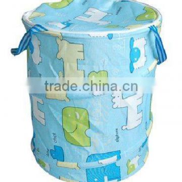 2012 hot sale cute laundry basket