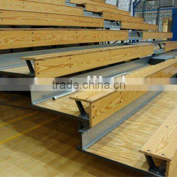 Arena retractable tribune indoor telescopic chair flex grandstand seating system. portable indoor