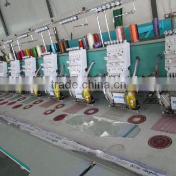 multi-head embroidery machine