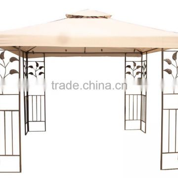 Double Roof Steel Gazebo Outdoor Garden Gazebo Tent