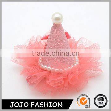 Cute kids hair bows with clip for baby accessories