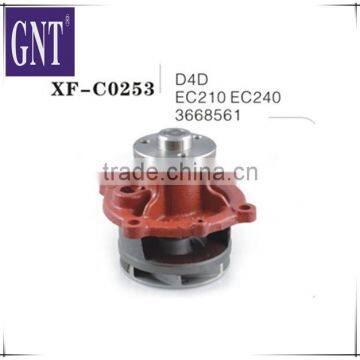 3668561 excavator EC210 EC240 water pump