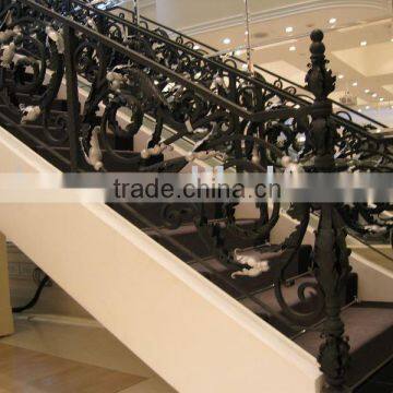 wrought iron railing forged railing