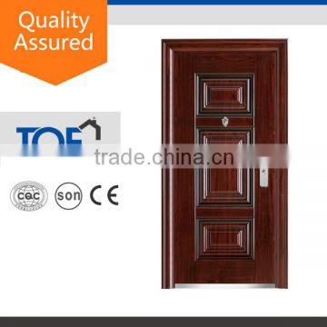 China Top Quality design exterior steel security doors