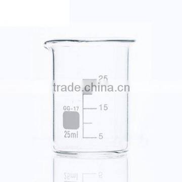 High Quality 25ml Borosilicate Glass Beaker photo-2