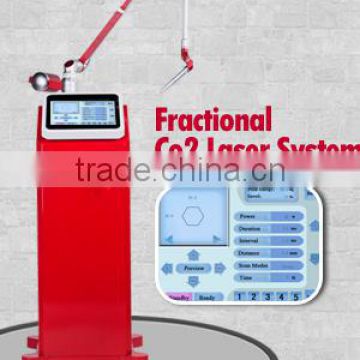 Factory price CE approved fractional co2 laser scar removal fractional co2 laser/medical laser