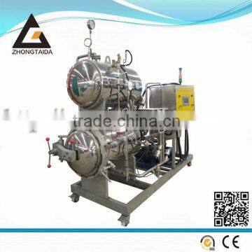 500L Autoclave Sterilizer For Glass Bottole And Tin Can Sterilizer Autoclave Retort For Seafood Tin Can photo-1