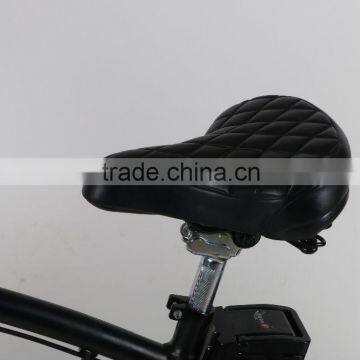 36v 350watt Brushless Motor Black Electronic Mountain Snow Bike photo-2